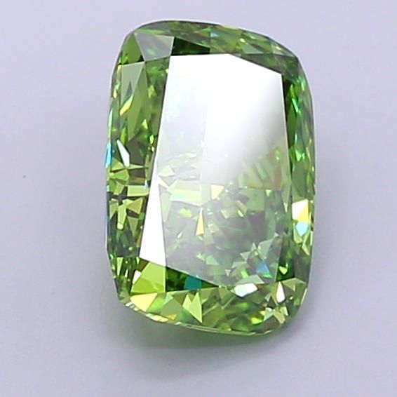 2.96 ct Cushion Brilliant diamond