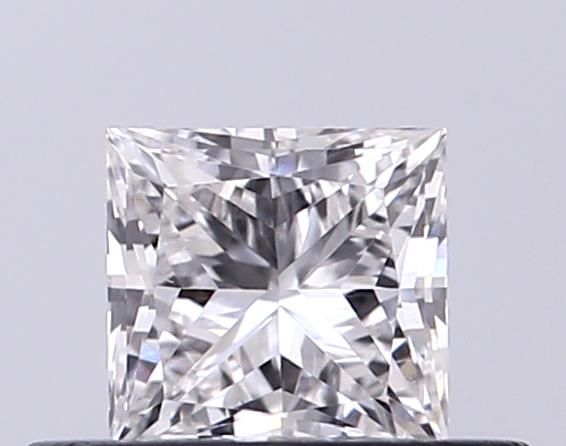 0.37 ct lab-grown Princess Diamond