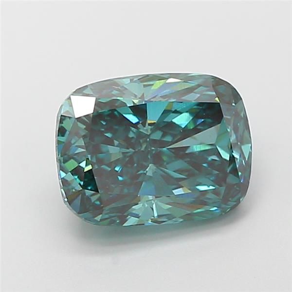 3.01 ct Cushion Modified diamond