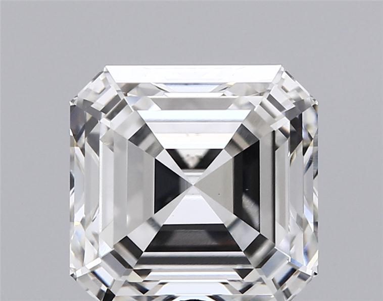 3.57 ct Square Emerald diamond