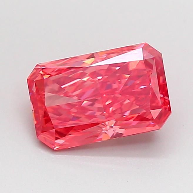 1.39 CT Fancy Vivid Pink RADIANT