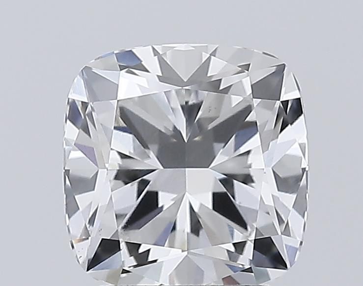 2.37 ct Cushion Brilliant diamond