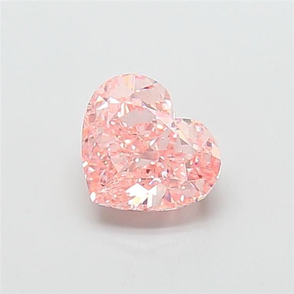 2.01 ct Heart diamond