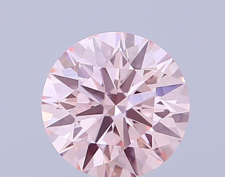 0.62 CT Fancy Intense Pink ROUND