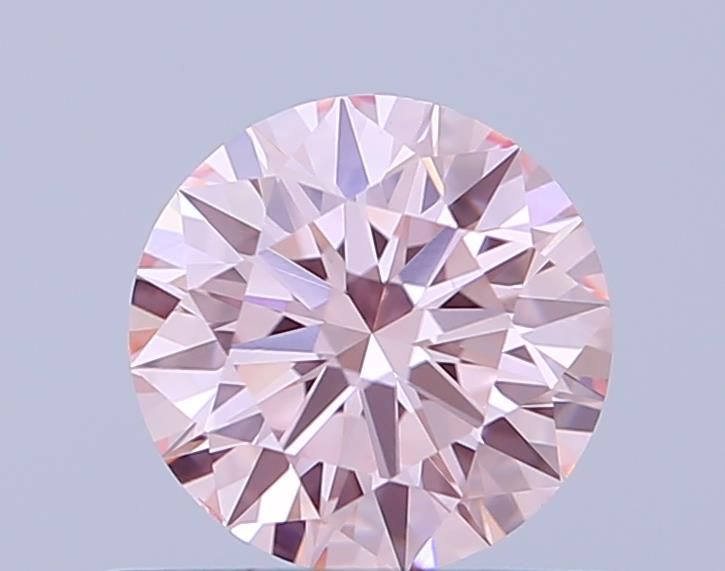 0.66 CT Fancy Intense Pink ROUND