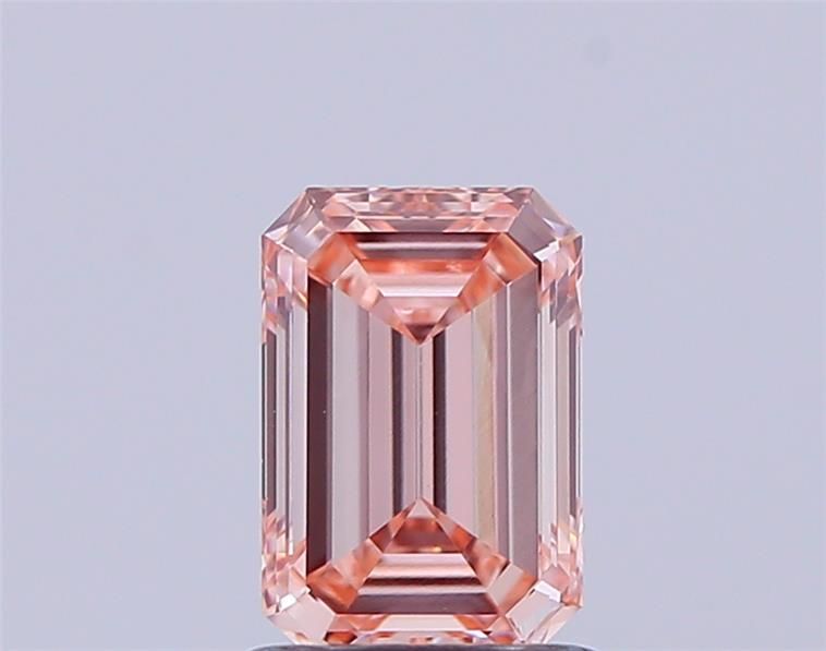 1.07 CT Fancy Intense Pink EMERALD