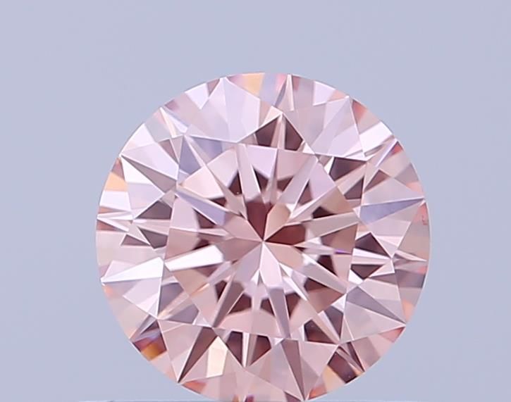 0.62 CT Fancy Intense Pink ROUND