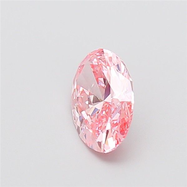 1.6 CT Fancy Vivid Pink OVAL