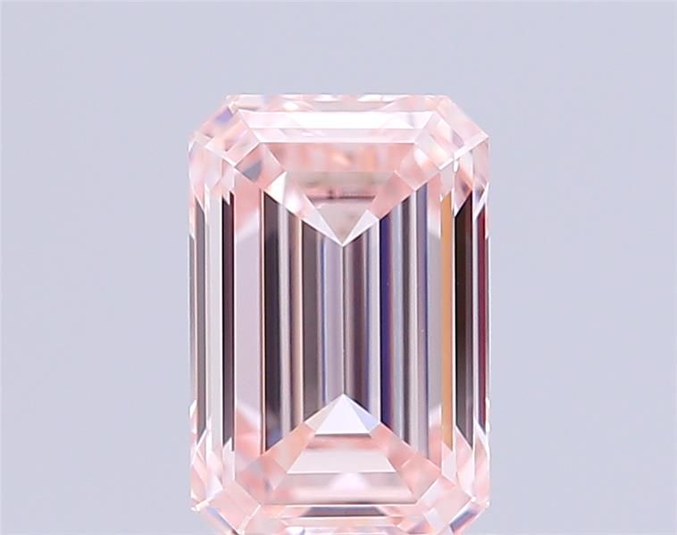 1.51 CT Fancy Brown Pink EMERALD