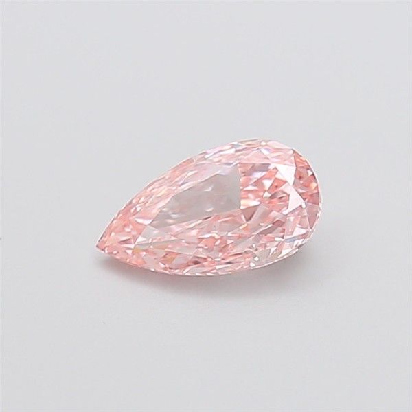 1.01 CT Fancy Vivid Pink PEAR