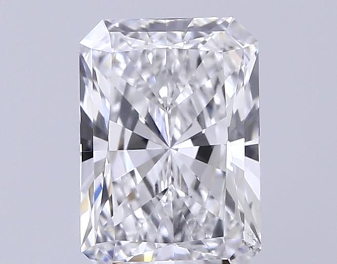 0.63 ct lab-grown Radiant Diamond