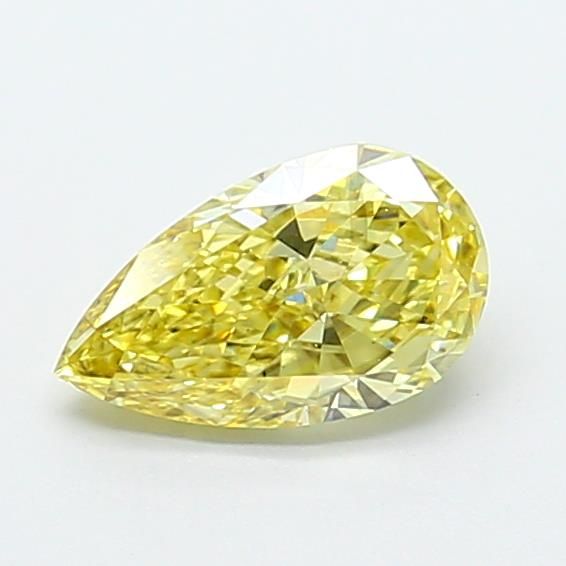 1.2 CT Fancy Intense Yellow PEAR