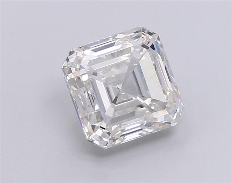 2.54 ct Square Emerald diamond