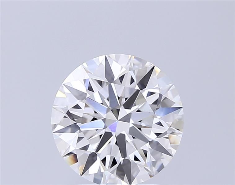 3.01 ct Round diamond