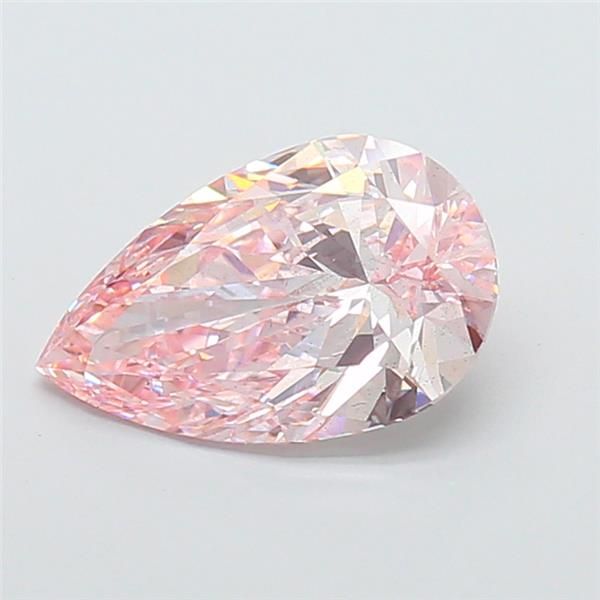 2.03 CT Fancy Intense Pink PEAR