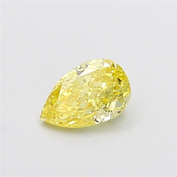 1.02 CT Fancy Intense Yellow PEAR