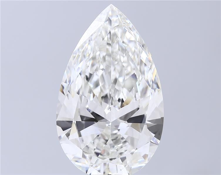 15.02 ct. pear Lab Grown Diamond front image