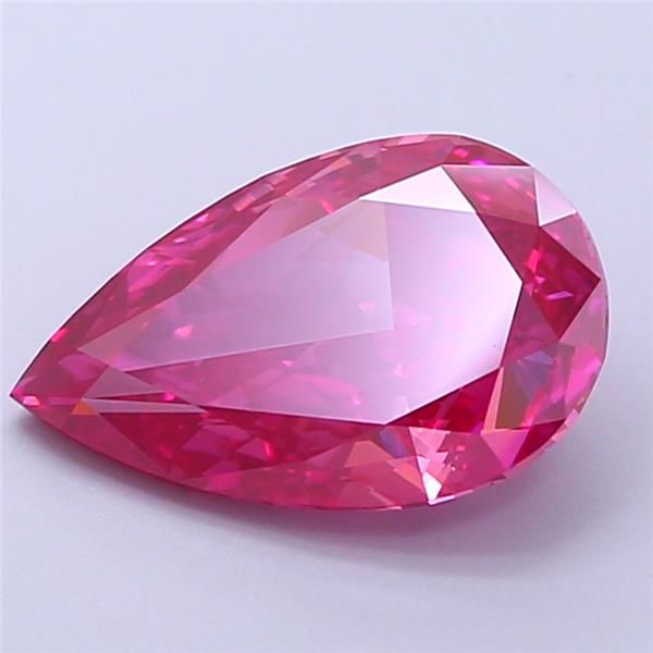 2.76 ct Pear diamond