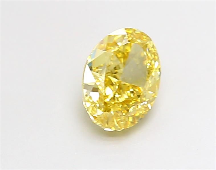 1.0 CT Fancy Vivid Yellow OVAL