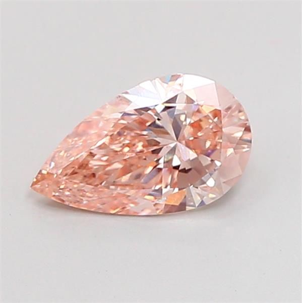 1.0 CT Fancy Pinkish Brown PEAR