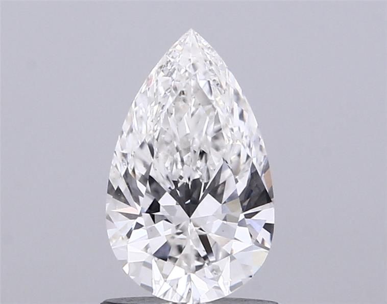 1.27 ct lab-grown Pear Diamond
