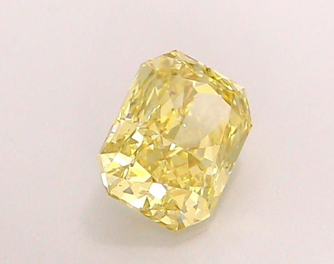 1.52 CT Fancy Intense Yellow RADIANT