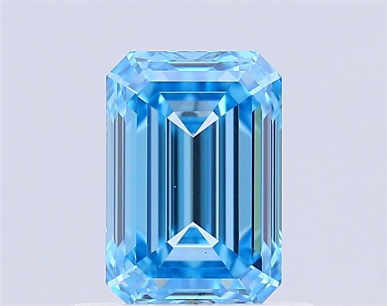1.04 CT Fancy Vivid Blue EMERALD