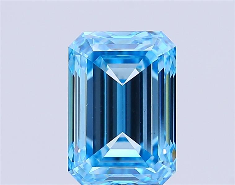 3.07 ct Emerald diamond