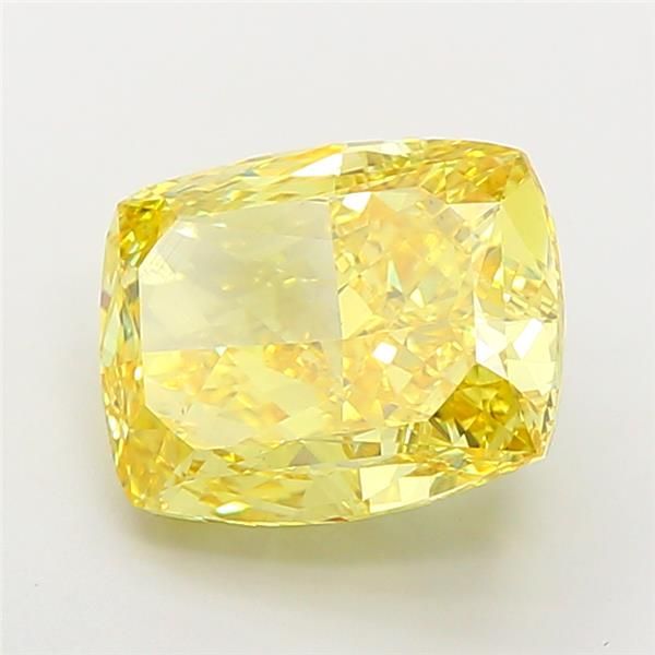 1.34 CT Fancy Vivid Yellow RADIANT