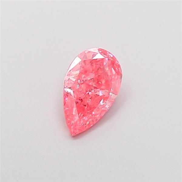 0.94 CT Fancy Vivid Pink PEAR