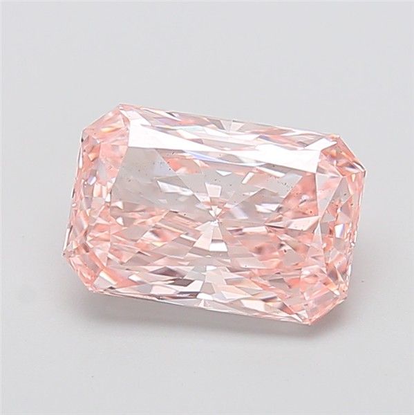 3.09 ct Radiant diamond