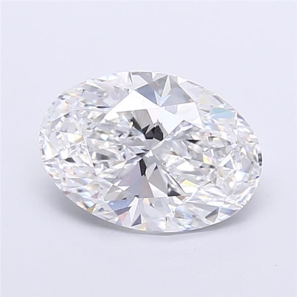 1.1 ct lab-grown Oval Diamond