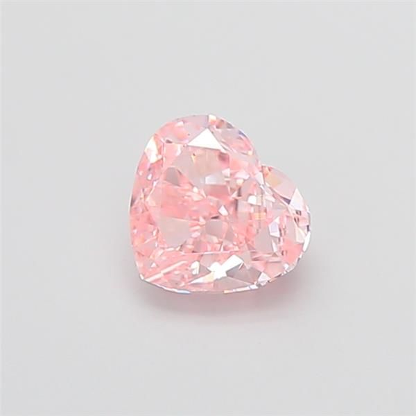 1.16 CT Fancy Vivid Pink HEART