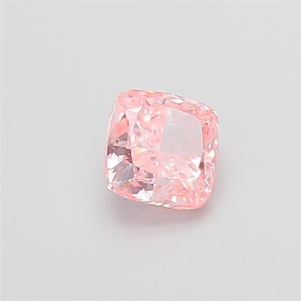 1.04 CT Fancy Vivid Pink CUSHION MODIFIED