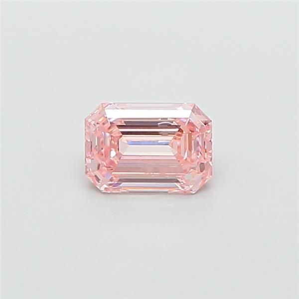 1.04 CT Fancy Intense Pink EMERALD