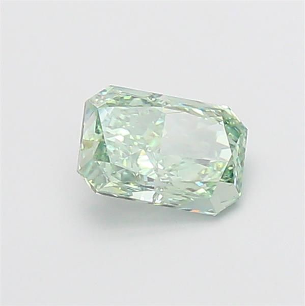 1.03 CT Fancy Vivid Green RADIANT