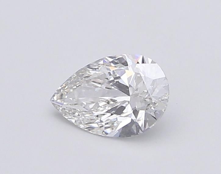 1.27 ct lab-grown Pear Diamond