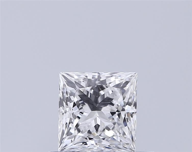 1 ct lab-grown Princess Diamond