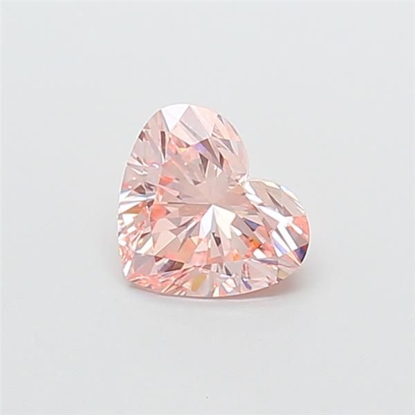 1.01 CT Fancy Intense Pink HEART