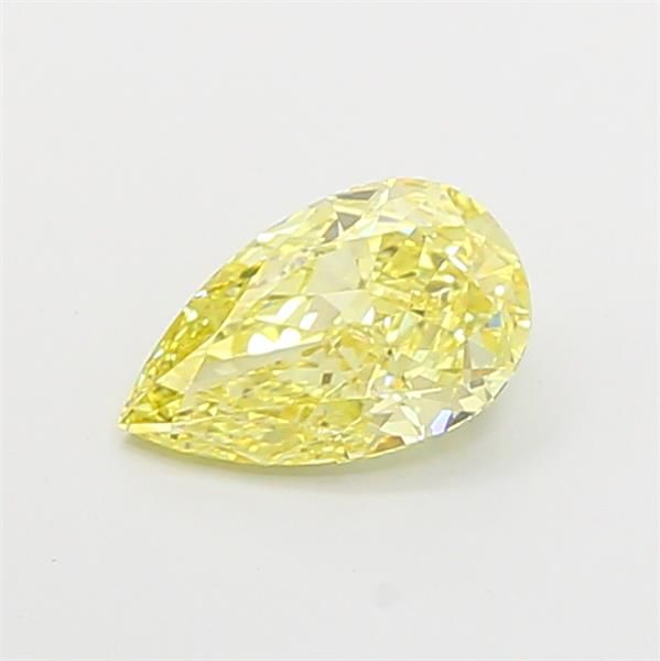 1.23 CT Fancy Intense Yellow PEAR