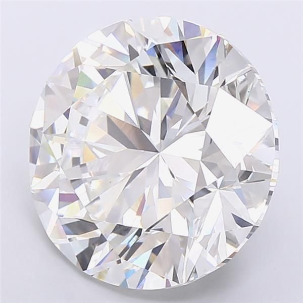 20.01 ct. round Lab Grown Diamond front image