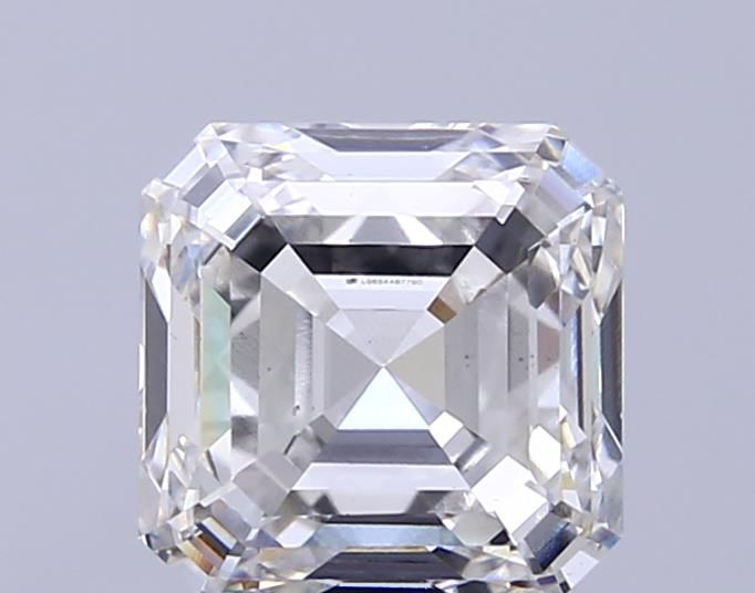 3.12 ct Square Emerald diamond
