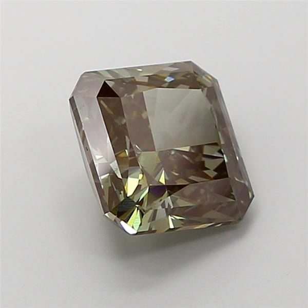 3.12 ct Square Radiant diamond