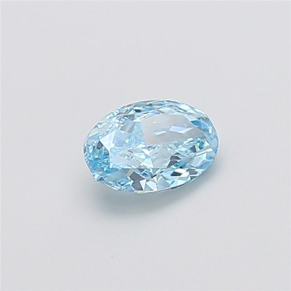 1.0 CT Fancy Vivid Blue OVAL