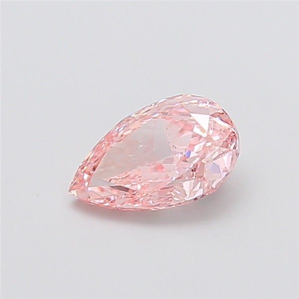 1.46 CT Fancy Vivid Pink PEAR