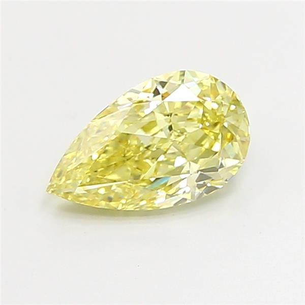 1.52 CT Fancy Intense Yellow PEAR