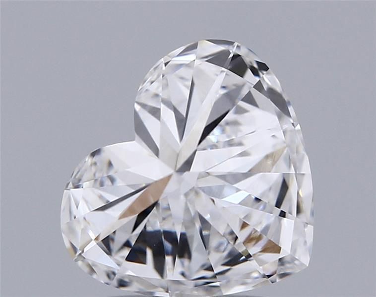 2.55 ct. heart Lab Grown Diamond front image