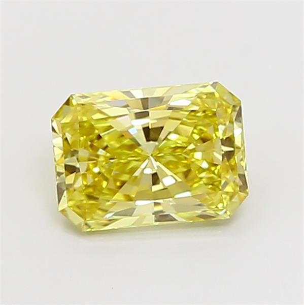 1.55 CT Fancy Intense Yellow RADIANT