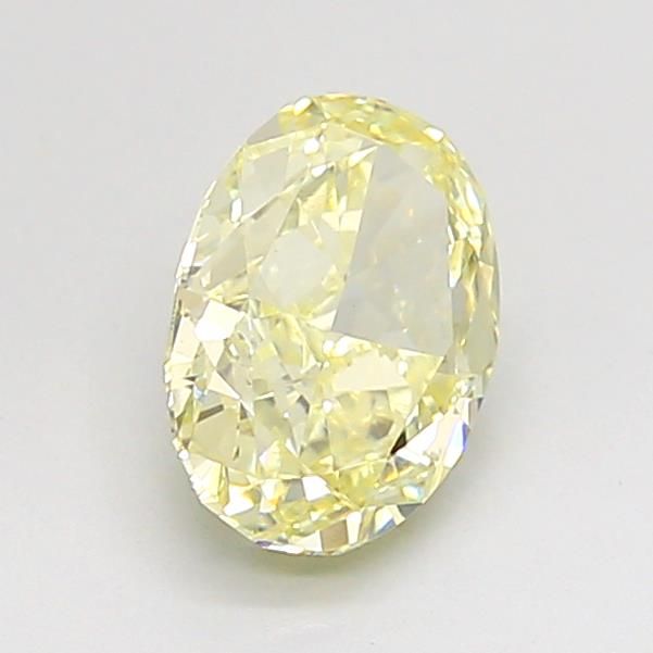 1.09 CT Fancy Yellow OVAL