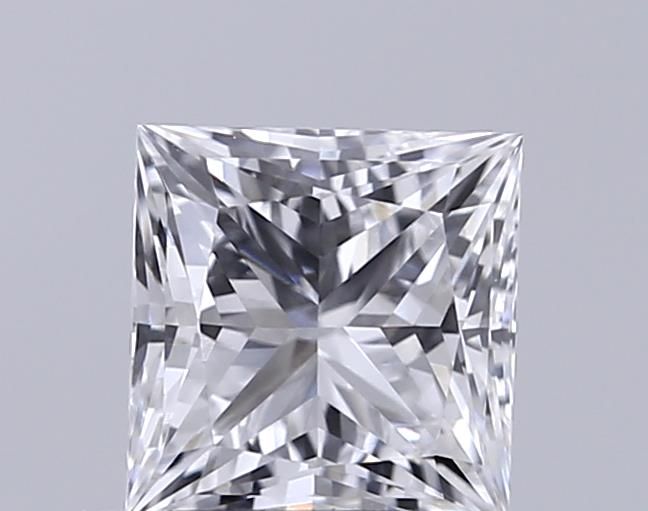 0.61 ct lab-grown Princess Diamond